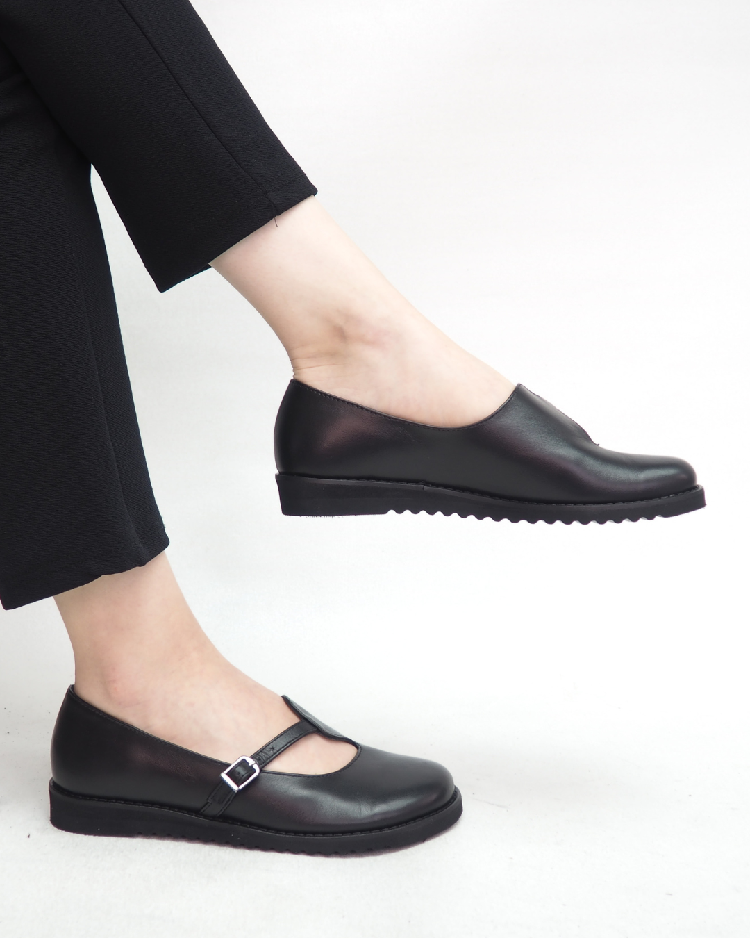 Terra %100 Deri El Yapımı Kadın Ayakkabı