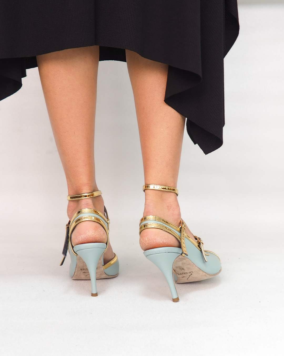 Milas Leather Handmade Tango Dance Shoes