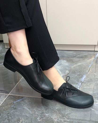 VALEN %100 Deri El Yapımı Kadın Ayakkabı