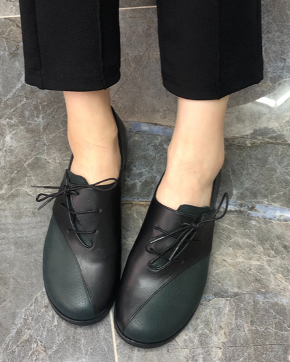 VALEN %100 Deri El Yapımı Kadın Ayakkabı