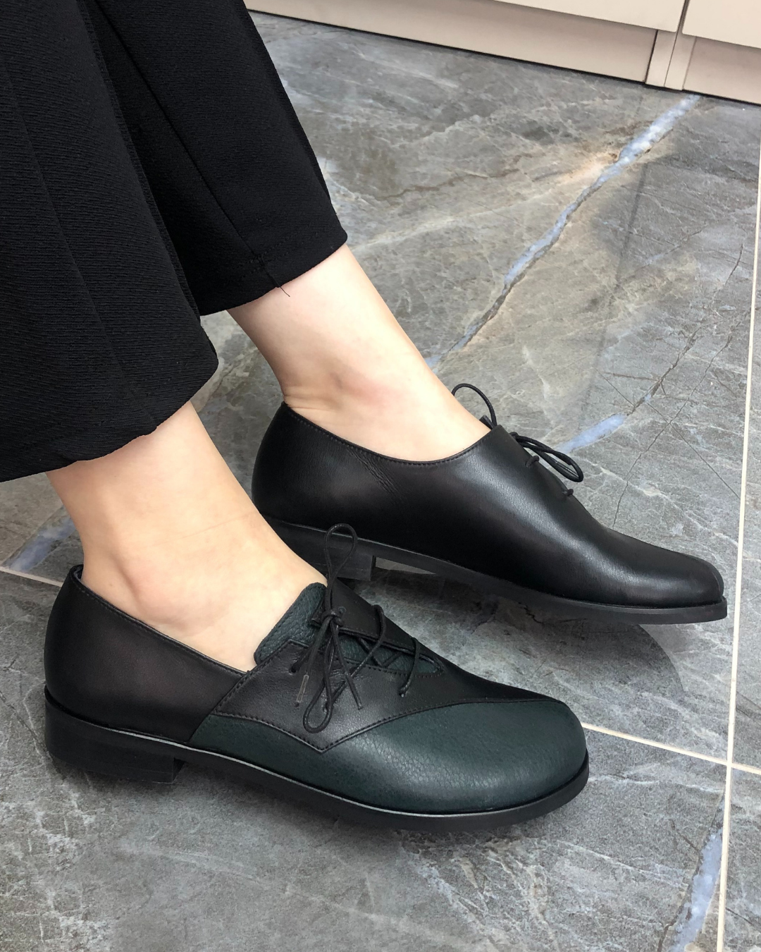 VALEN %100 Deri El Yapımı Kadın Ayakkabı