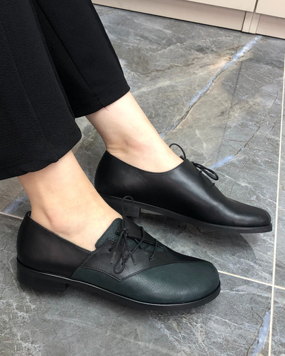 VALEN %100 Deri El Yapımı Kadın Ayakkabı