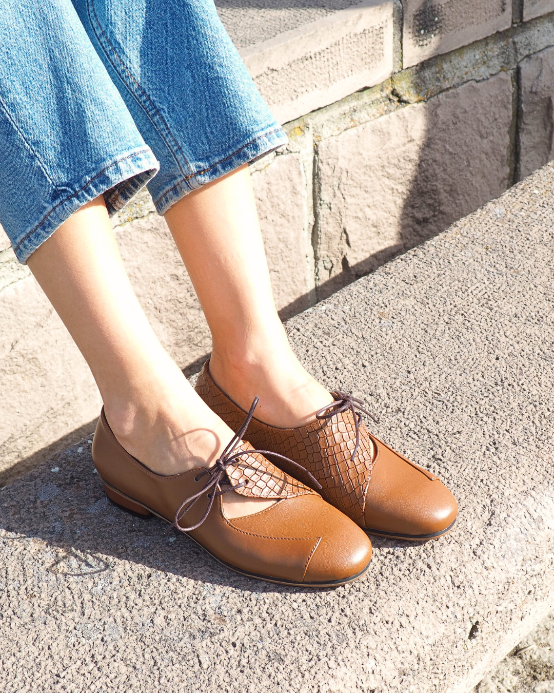 Laçin 100% Leather Handmade Women's Shoes
