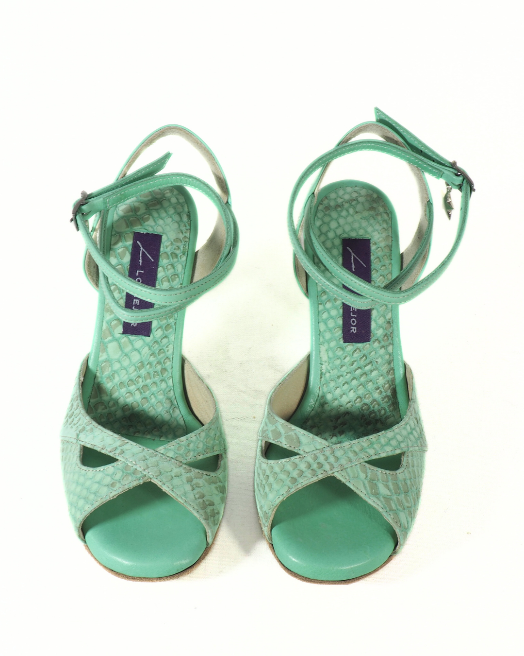 Vela %100 Deri El Yapımı Tango Dans Ayakkabısı