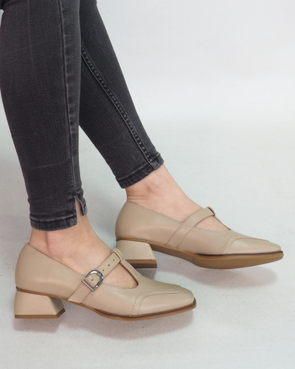 Matilda 100% Leather Handmade Women's Shoes