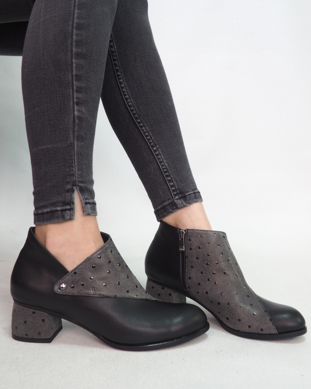 Maven %100 Deri El Yapımı Kadın Bot Ayakkabı