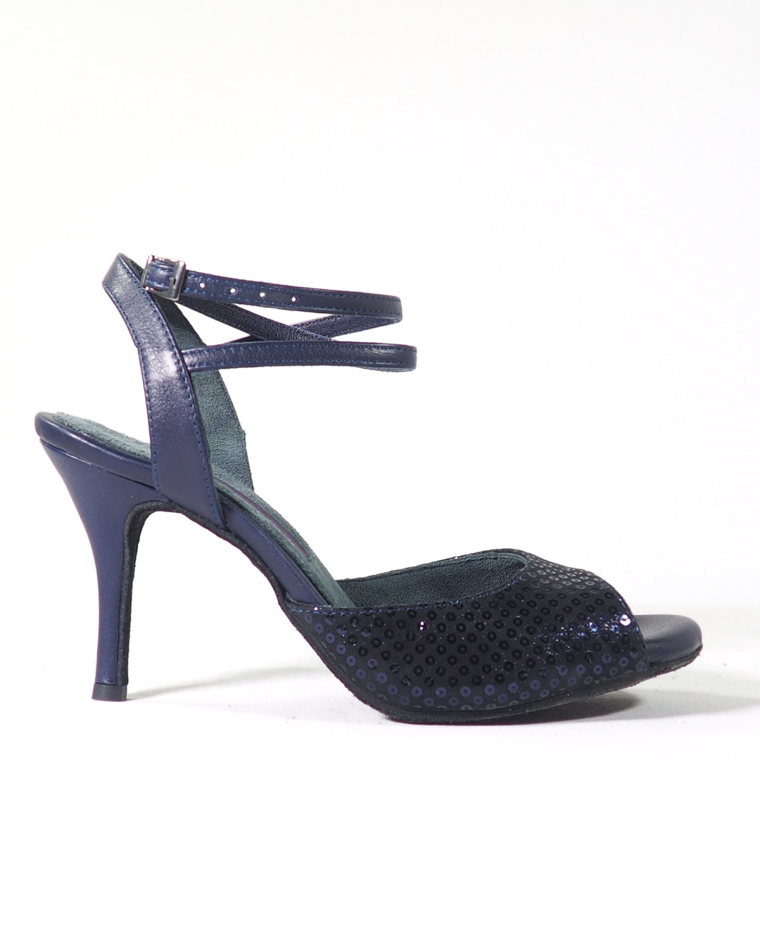 Aden %100 Deri El Yapımı Tango Dans Ayakkabısı