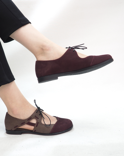 Nordvic 100% Leather Handmade Women's Sandals