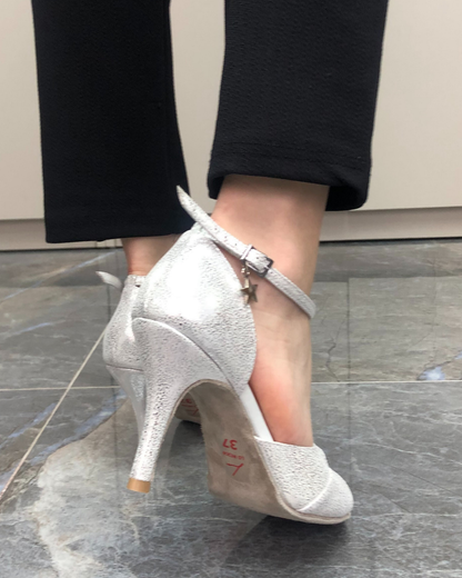Lina 100% Leather Handmade Tango Dance Shoes