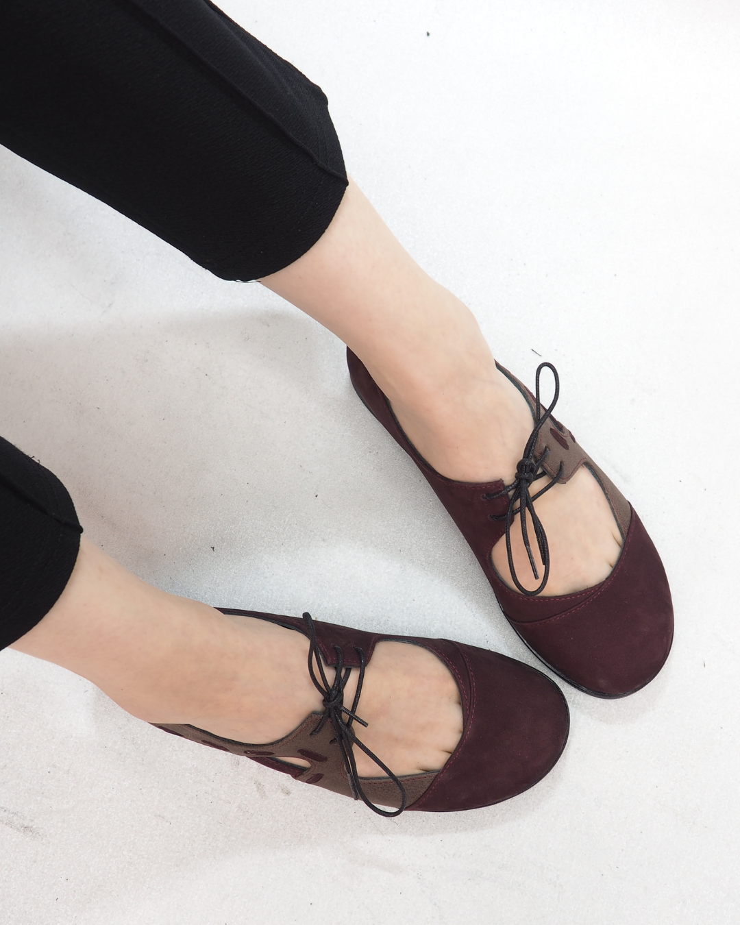 Nordvic 100% Leather Handmade Women's Sandals