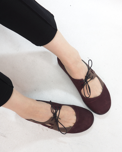 Nordvic 100% Leather Handmade Women's Sandals