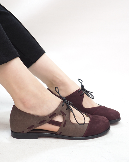 Nordvic 100% Leather Handmade Women's Sandals