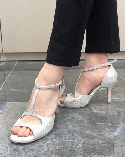 Lina 100% Leather Handmade Tango Dance Shoes
