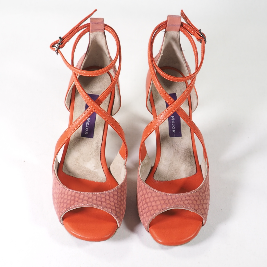Siena 100% Leather Handmade Tango Dance Shoes