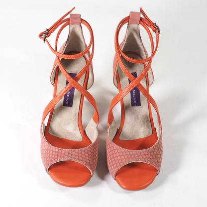 Siena 100% Leather Handmade Tango Dance Shoes