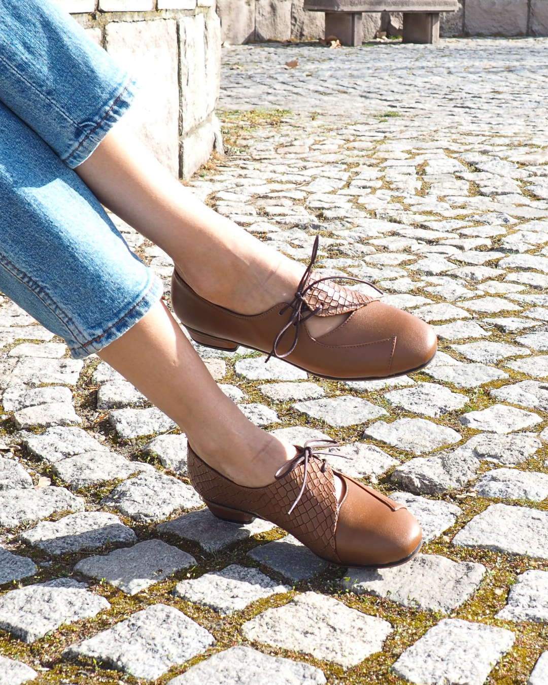 Laçin 100% Leather Handmade Women's Shoes