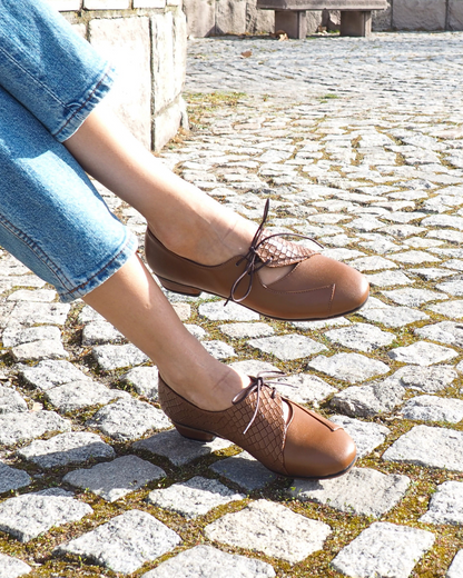 Laçin 100% Leather Handmade Women's Shoes