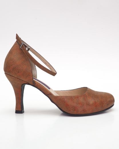Leo 100% Leather Handmade Heeled Shoes