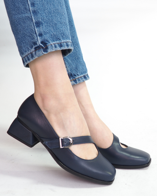 Berry %100 Deri El Yapımı Kadın Ayakkabı