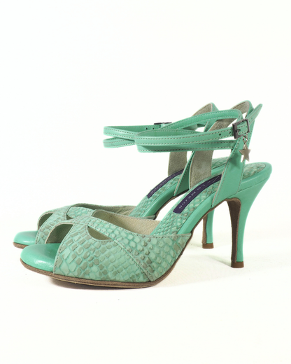 Vela 100% Leather Handmade Tango Dance Shoes