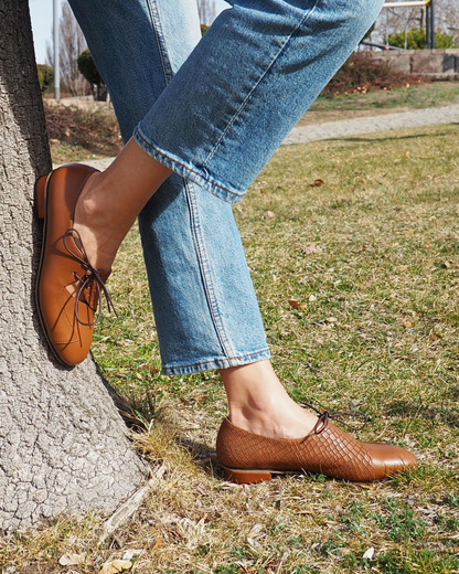 Laçin 100% Leather Handmade Women's Shoes
