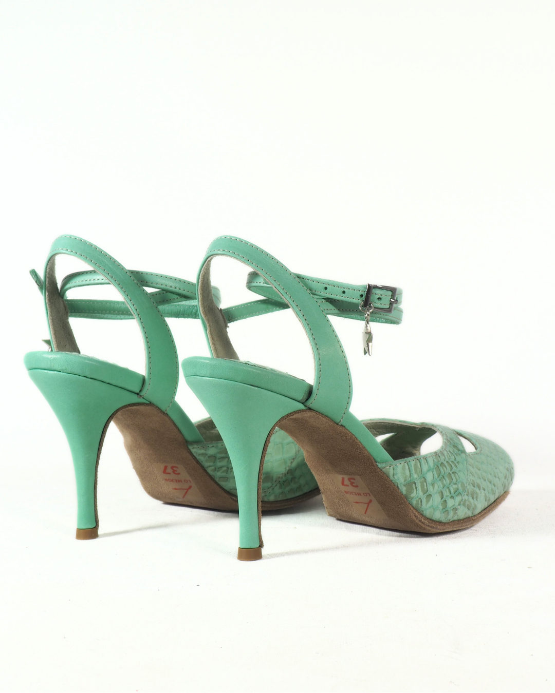 Vela %100 Deri El Yapımı Tango Dans Ayakkabısı