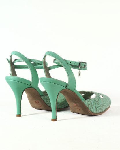 Vela 100% Leather Handmade Tango Dance Shoes