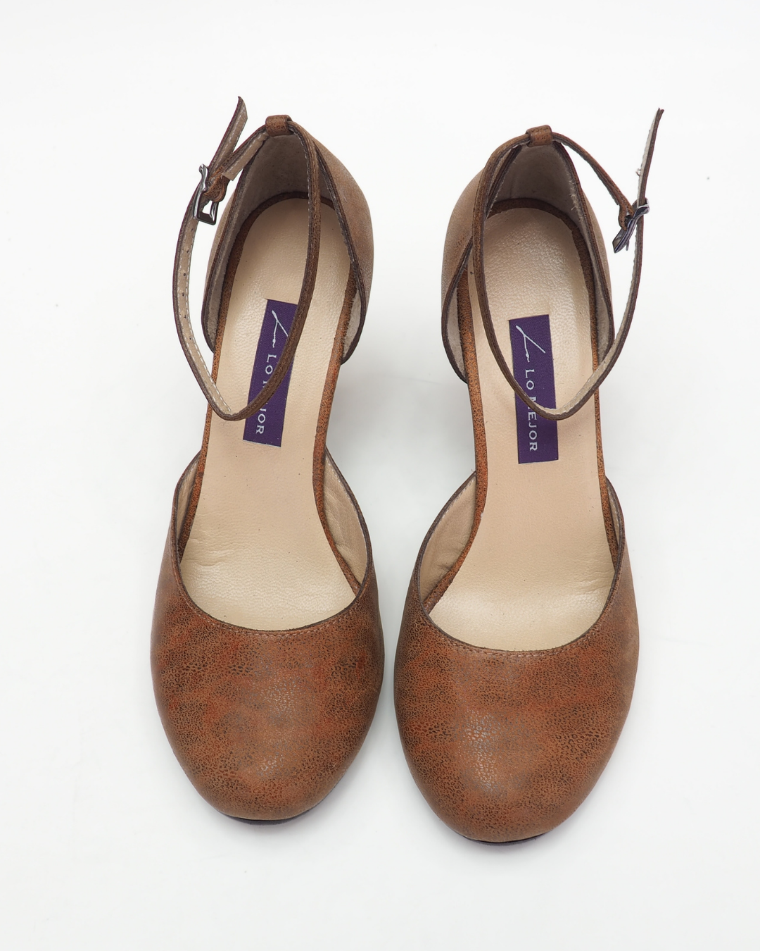 Leo 100% Leather Handmade Heeled Shoes