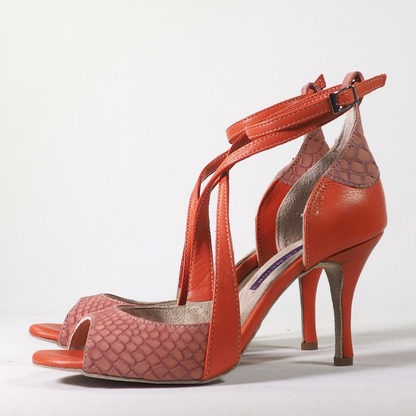 Siena 100% Leather Handmade Tango Dance Shoes