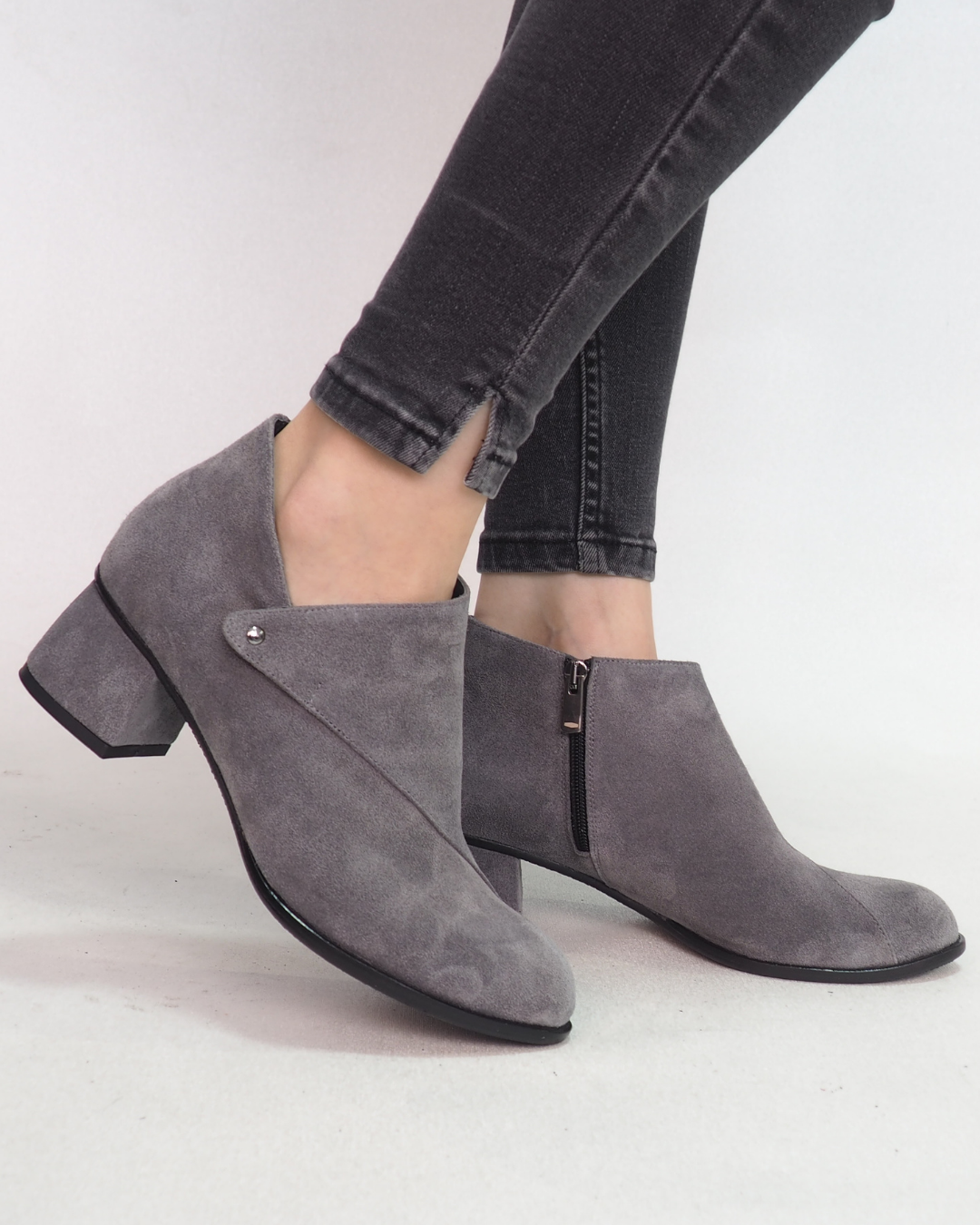 Maven %100 Deri El Yapımı Kadın Bot Ayakkabı