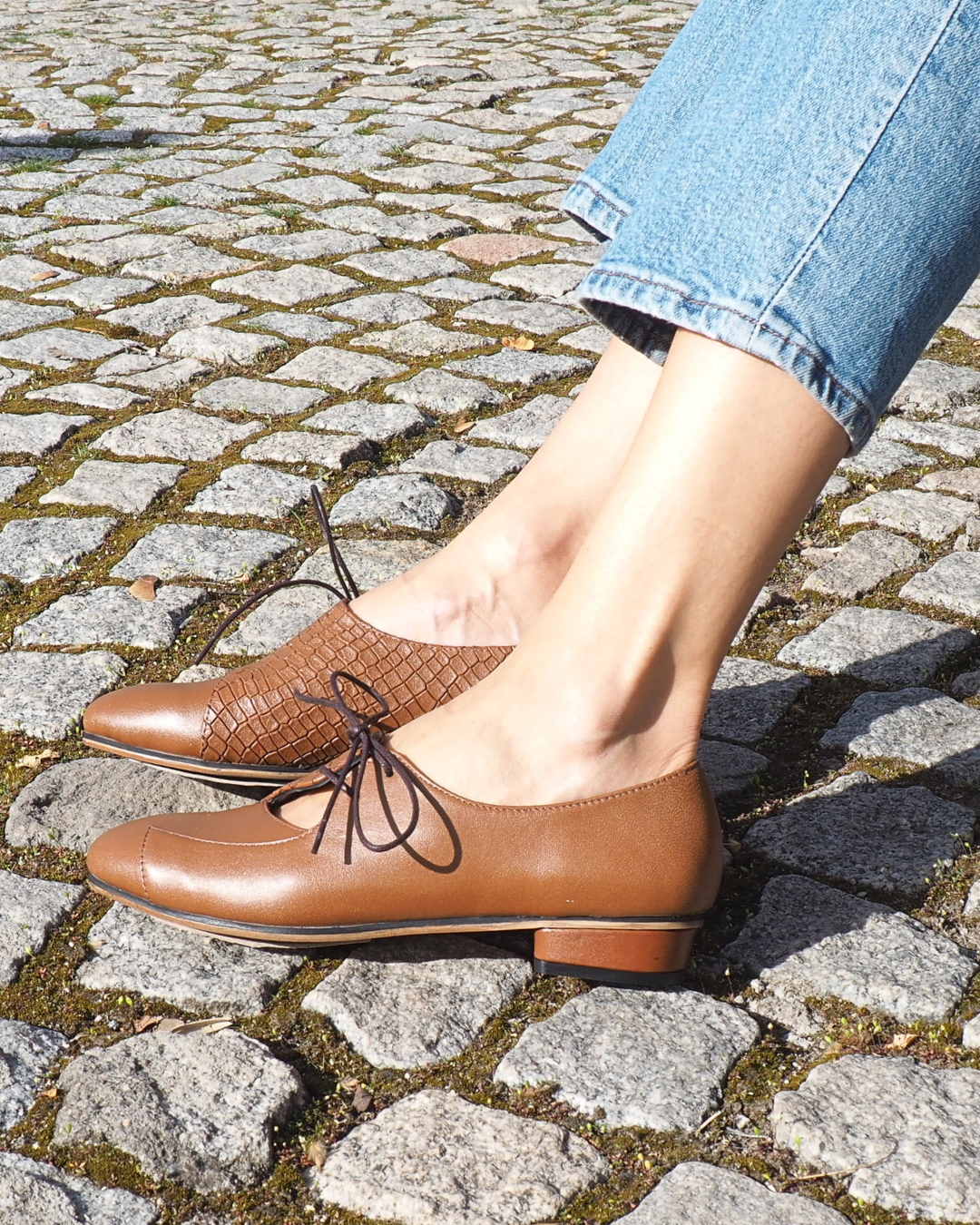 Laçin 100% Leather Handmade Women's Shoes