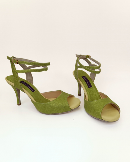 Aden 100% Leather Handmade Tango Dance Shoes