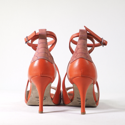 Siena 100% Leather Handmade Tango Dance Shoes