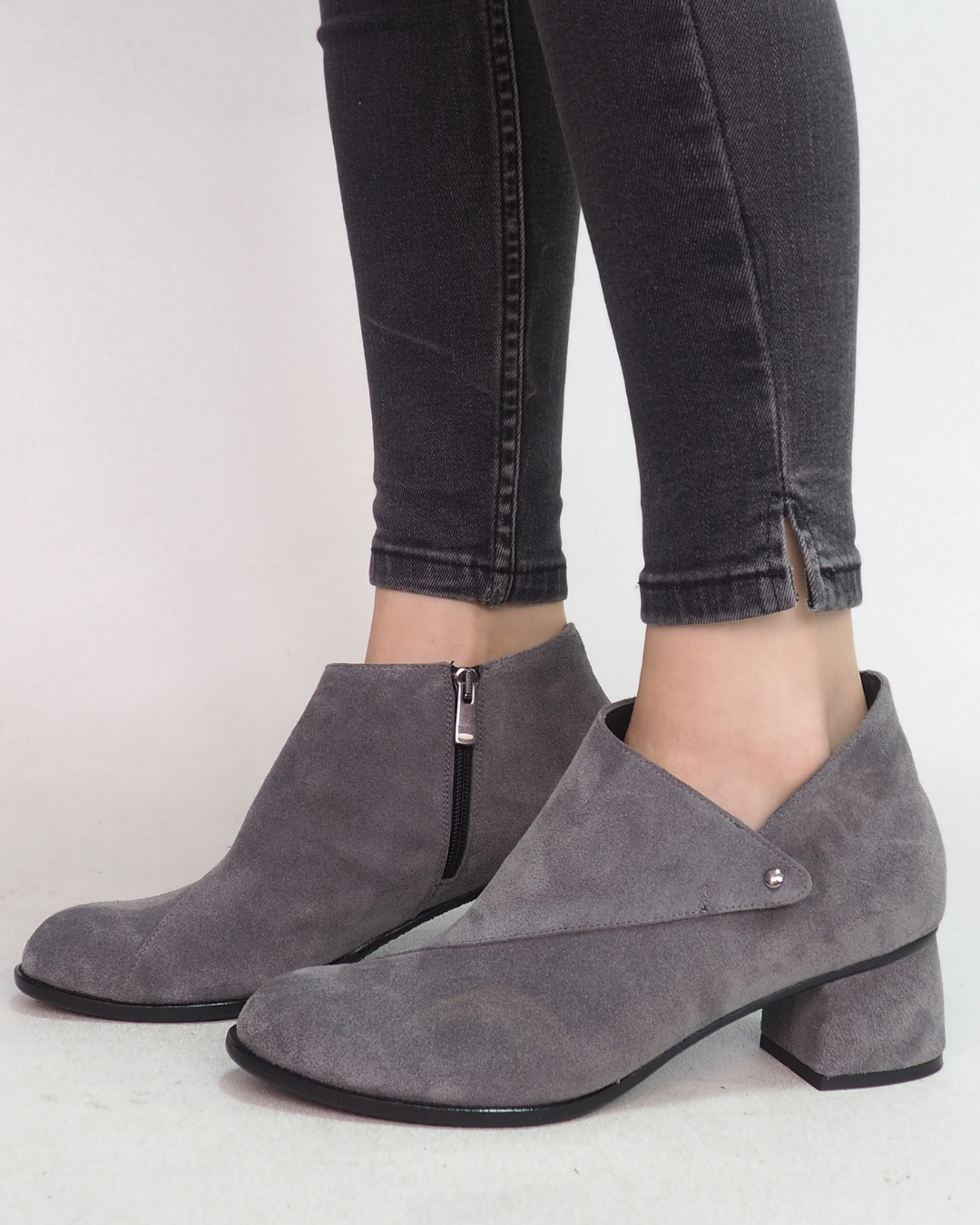 Maven %100 Deri El Yapımı Kadın Bot Ayakkabı