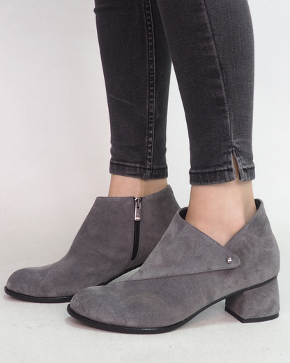 Maven 100% Leather Handmade Women's Boots