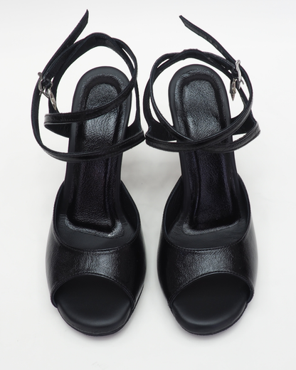 Melissa 100% Leather Handmade Tango Dance Shoes