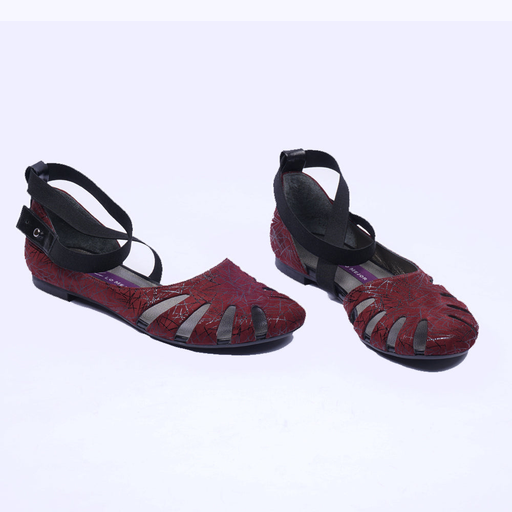 Amoris 100% Leather Handmade Women's Ballet Flats