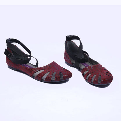 Amoris 100% Leather Handmade Women's Ballet Flats