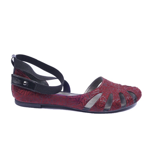 Amoris %100 Deri El Yapımı Kadın Babet