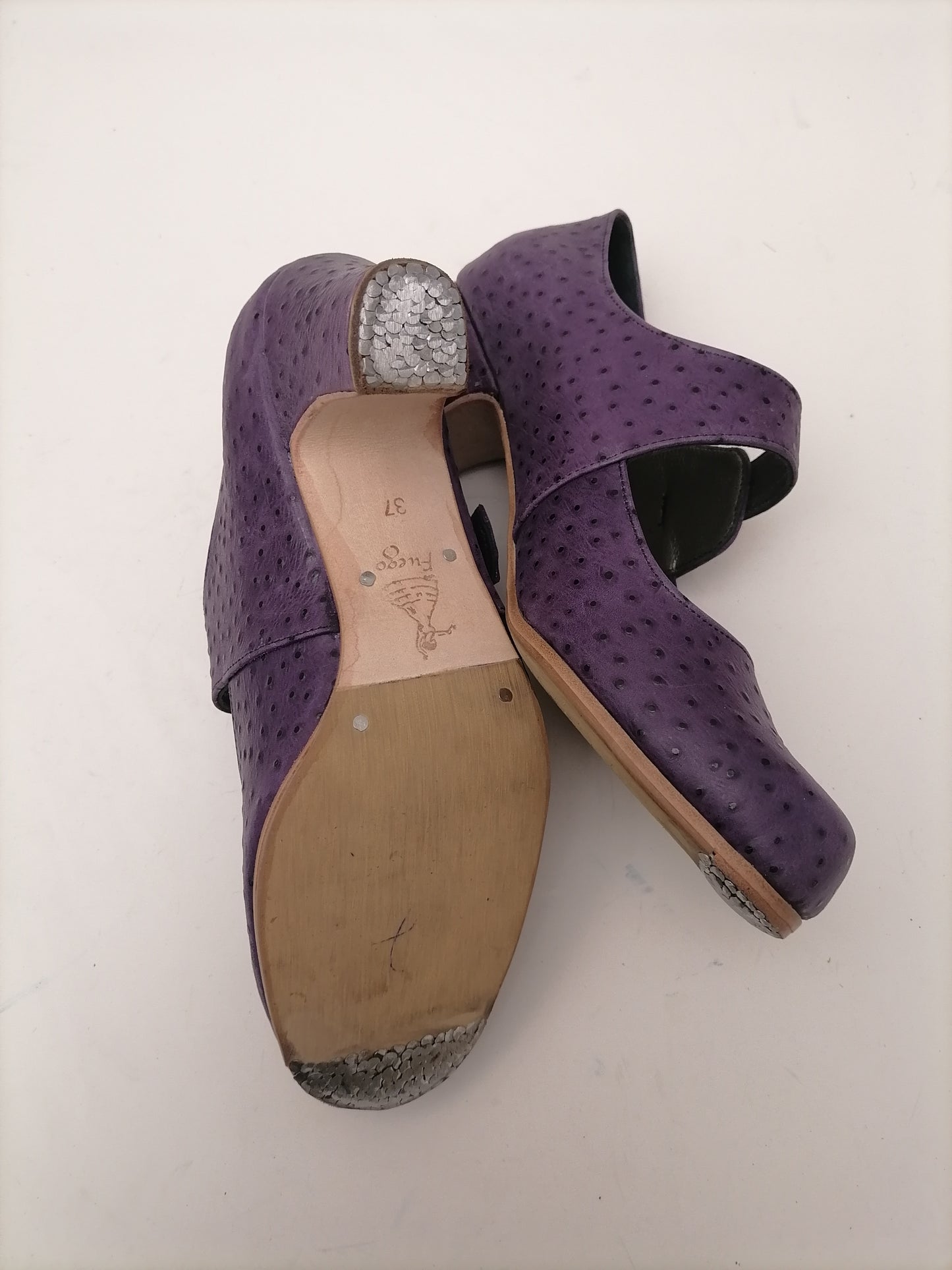 Maria %100 Deri El Yapımı Kadın Flamenko Ayakkabı