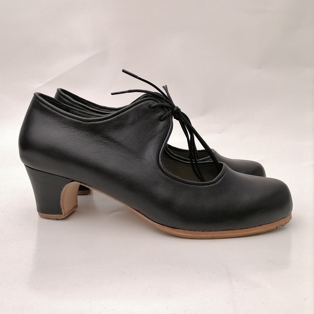 Alona %100 Deri El Yapımı Flamenko Dans Ayakkabısı