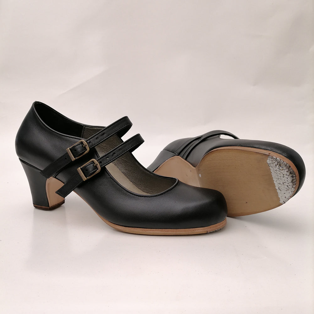 Miranda %100 Deri El Yapımı Kadın Flamenko Ayakkabı