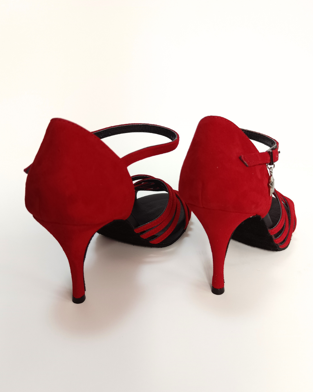 Adelina %100 Deri El Yapımı Tango Dans Ayakkabısı