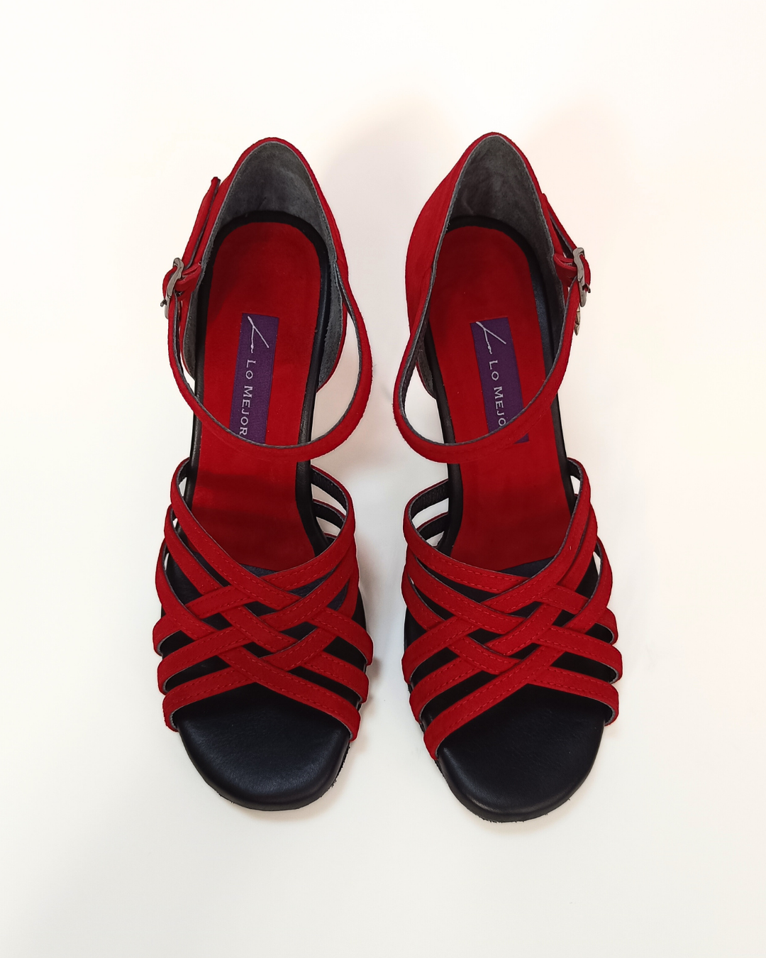 Adelina %100 Deri El Yapımı Tango Dans Ayakkabısı