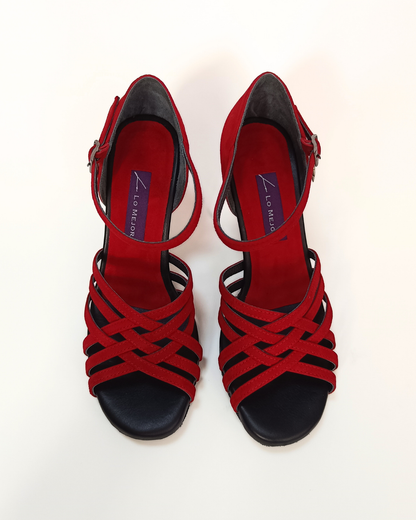 Adelina 100% Leather Handmade Tango Dance Shoes