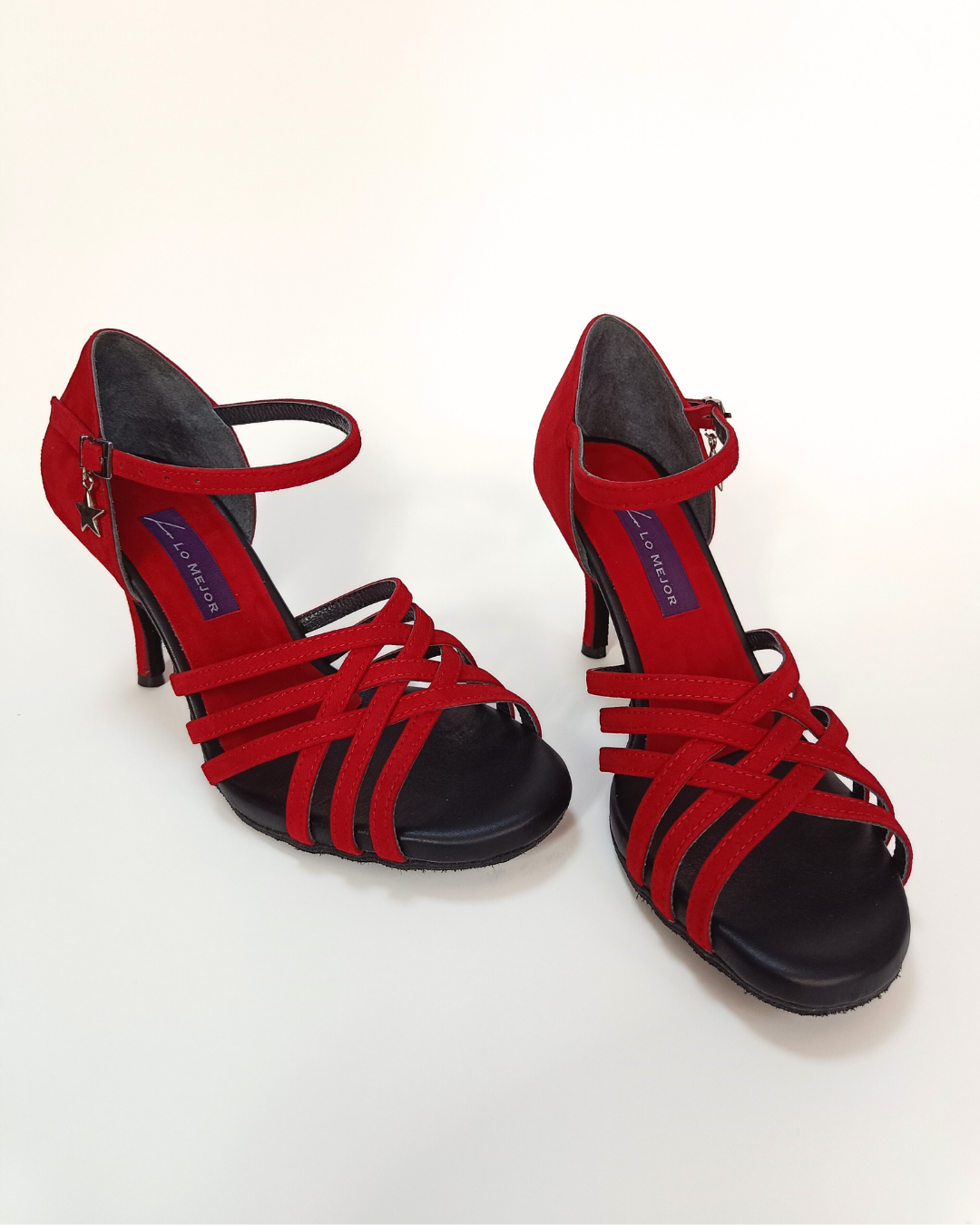 Adelina %100 Deri El Yapımı Tango Dans Ayakkabısı