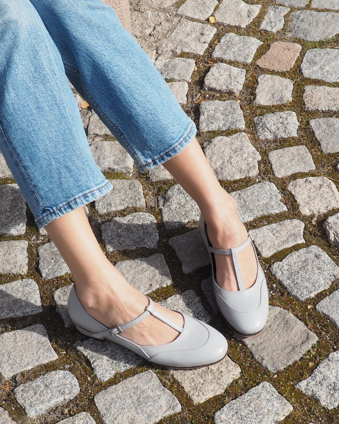 Akel %100 Deri El Yapımı Kadın Babet