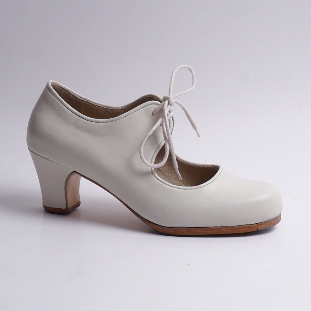 Alona %100 Deri El Yapımı Flamenko Dans Ayakkabısı