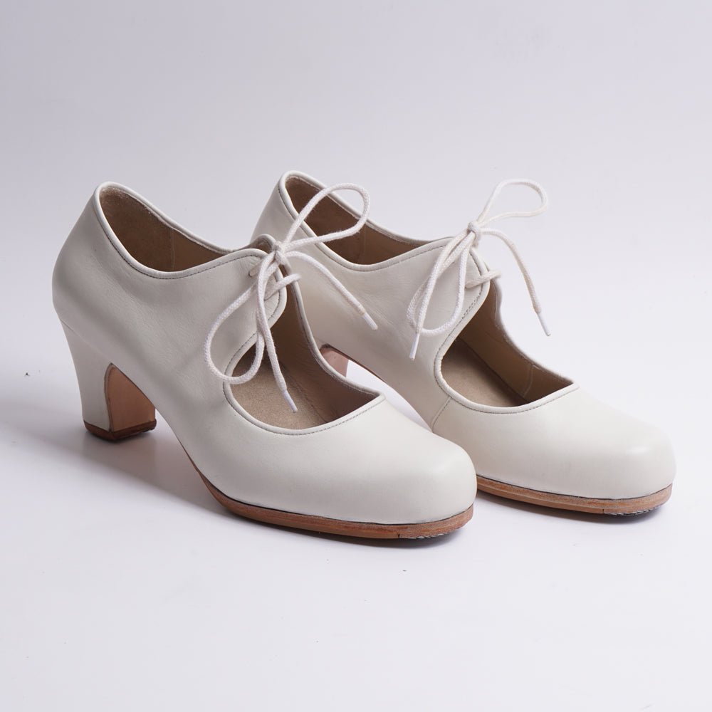 Alona %100 Deri El Yapımı Flamenko Dans Ayakkabısı