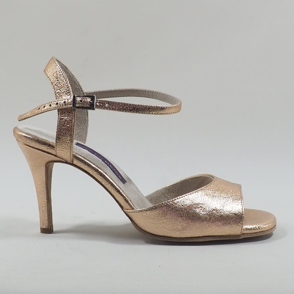 Den %100 El Yapımı Kadın Tango Dans Ayakkabısı